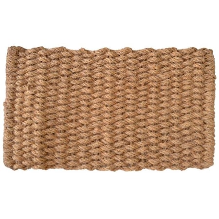 Imports Decor Inc Imports Decor 1004RPM-L Rectangular Embedded Rope Mat 1004RPM-L